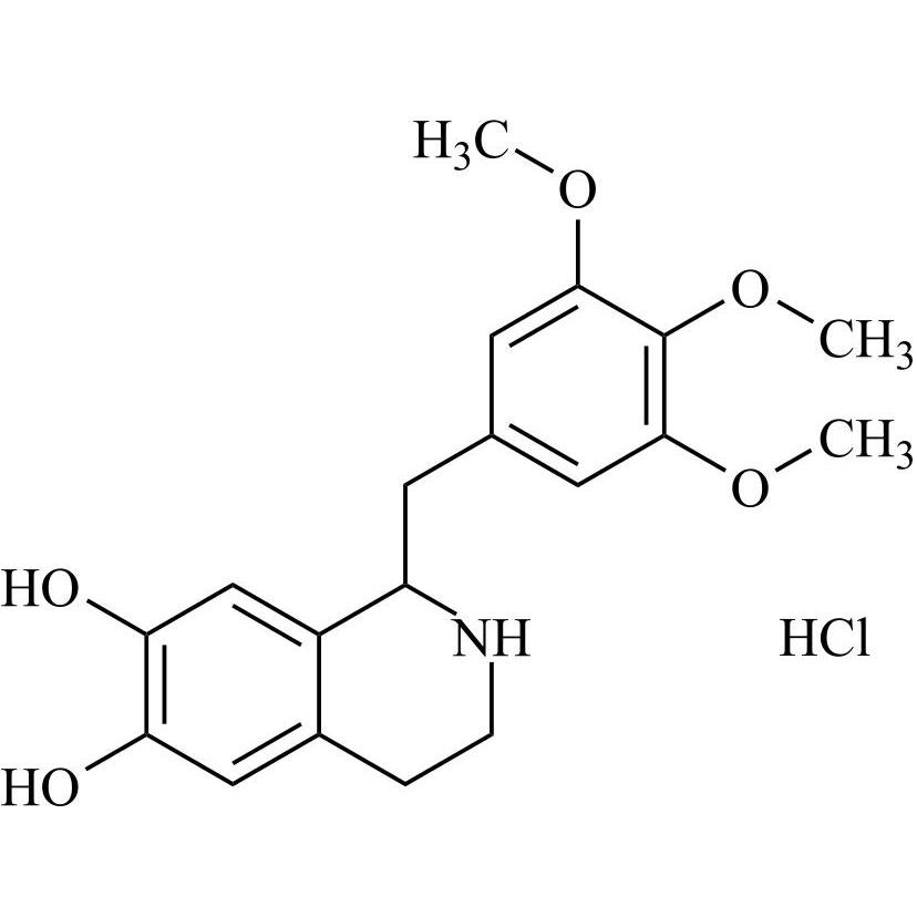 Picture of rac-Tretoquinol HCl
