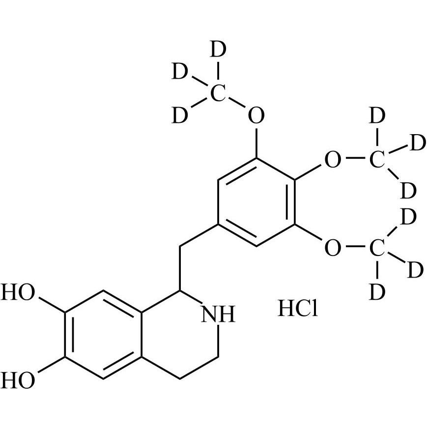 Picture of rac-Tretoquinol-d9 HCl