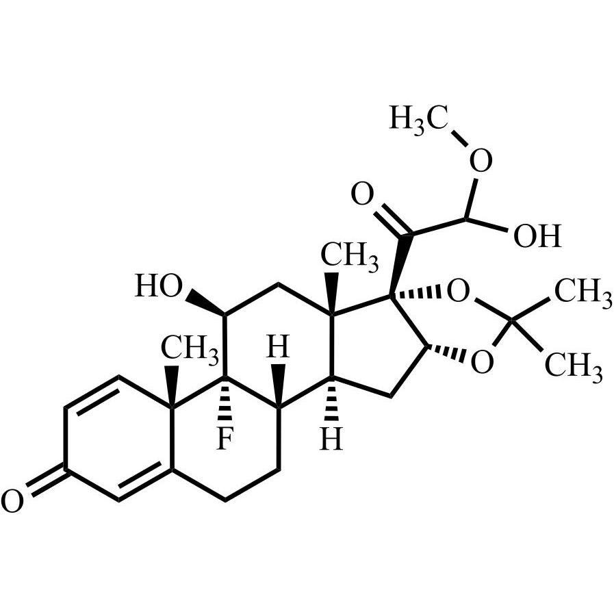 Picture of 21-Methoxy Triamcinolone Acetonide (Mixture of Diastereomers)
