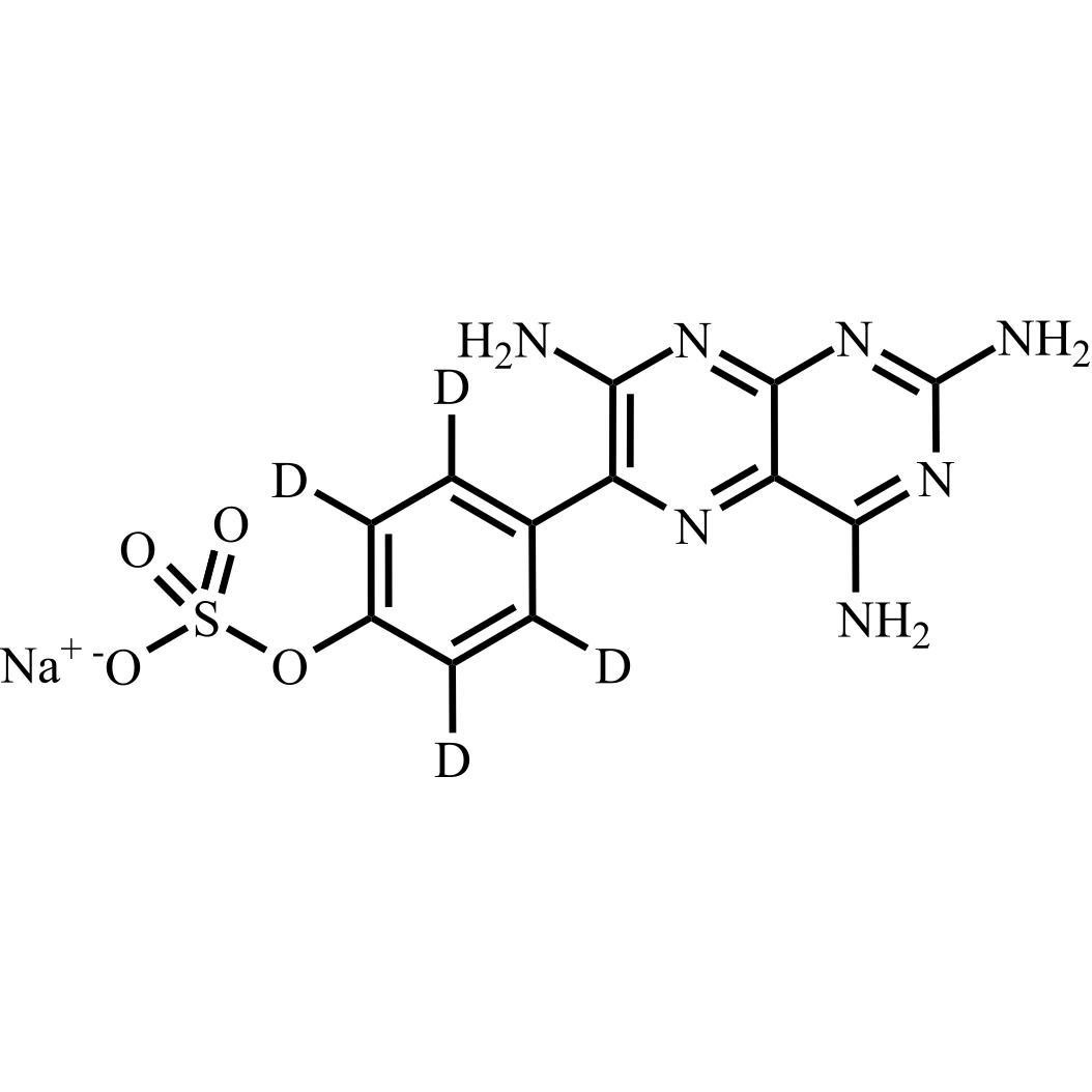 Picture of Hydroxy Triamterene Sulfate-d4