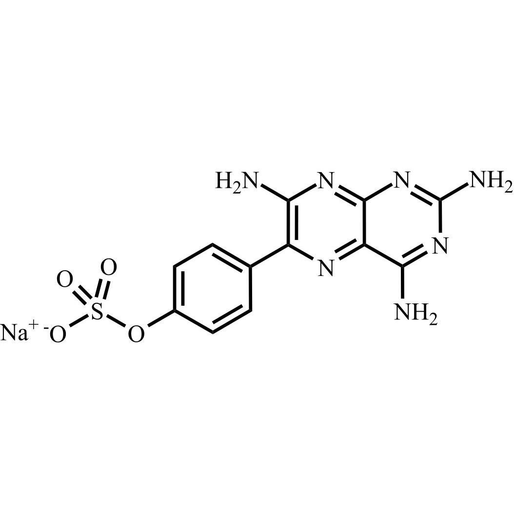 Picture of Hydroxy Triamterene Sulfate Sodium Salt