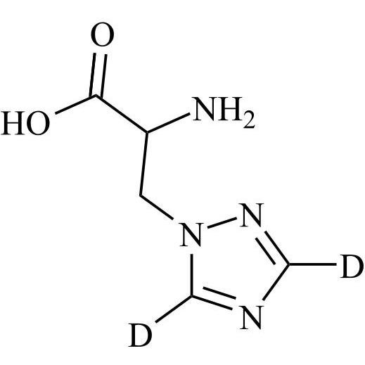 Picture of 1,2,4-Triazole Alanine-d2