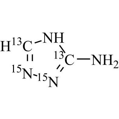 Picture of 3-Amino-1,2,4-Triazole-13C2-15N2