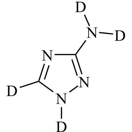Picture of 3-Amino-1,2,4-Triazole-d4