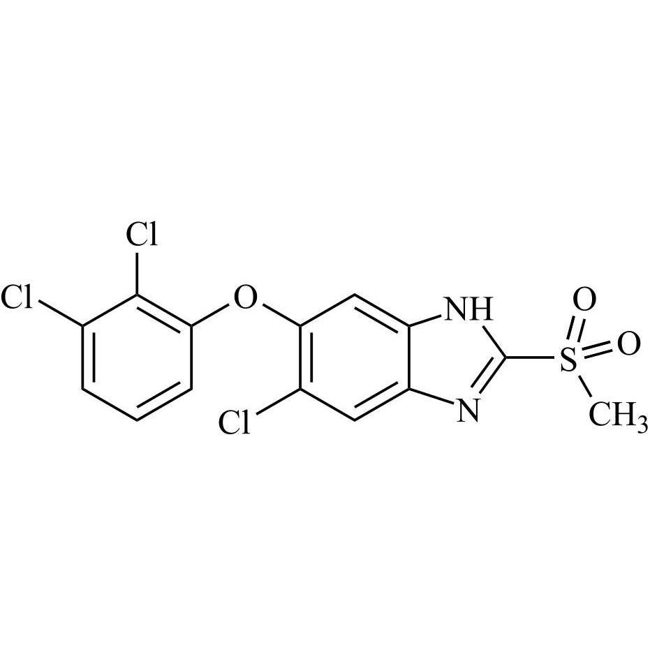 Picture of Triclabendazole Sulfone