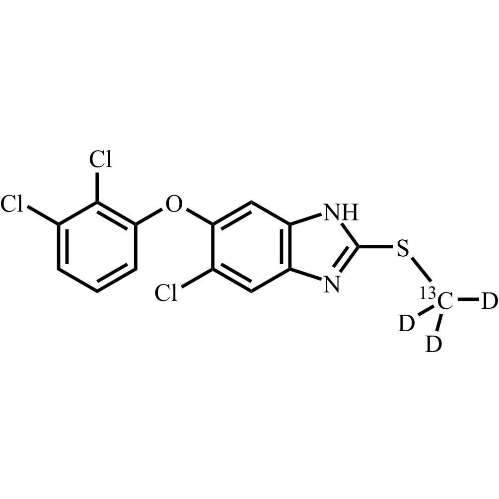Picture of Triclabendazole-13C-d3
