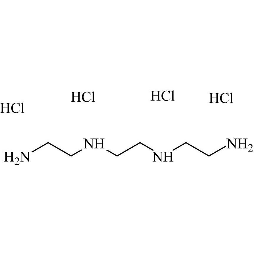 Show details for Trientine TetraHCl (Triethylenetetramine TetraHCl) Picture of Trientine TetraHCl (Triethylenetetramine TetraHCl)