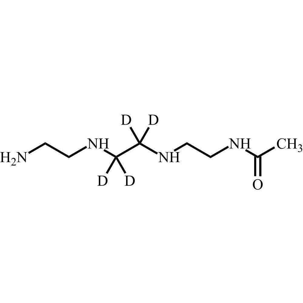 Picture of N1-Acetyl triethylenetetramine-d4