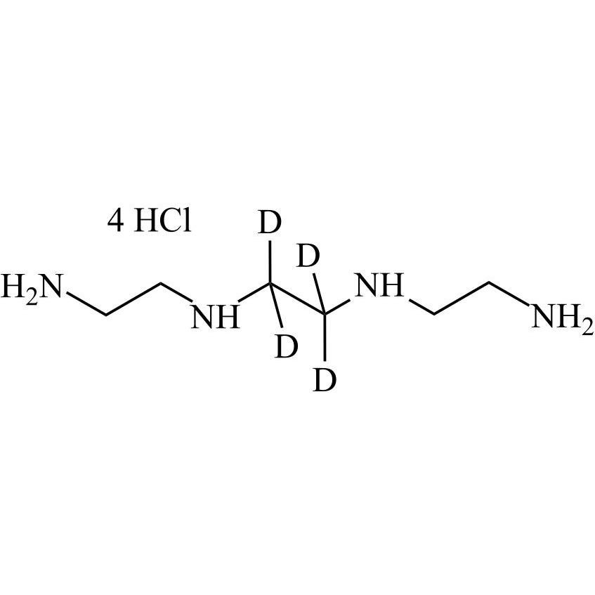 Picture of Trientine-d4 TetraHCl (Triethylenetetramine-d4 TetraHCl)