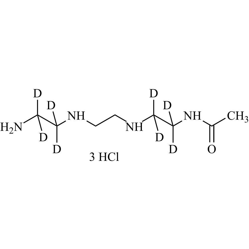 Picture of N1-Acetyl Triethylenetetramine-d8 TriHCl