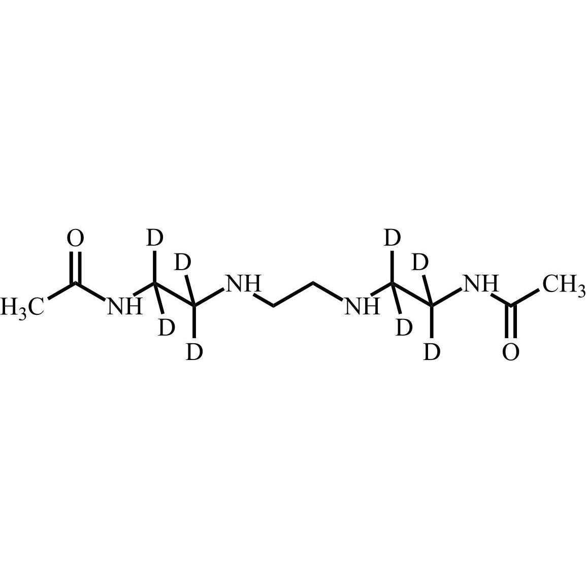 Picture of N1,N10-Diacetyl Triethylenetetramine-d8