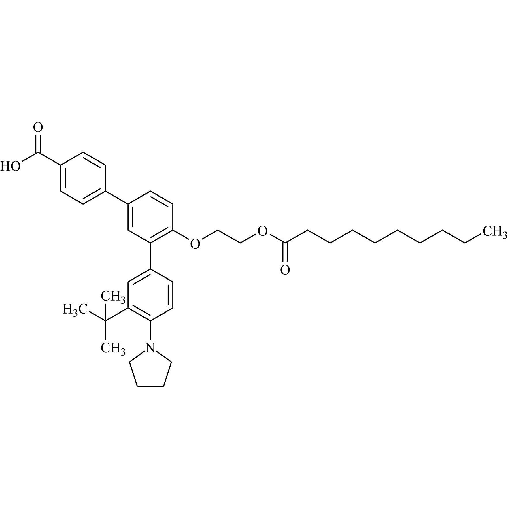Picture of Trifarotene Decanoate