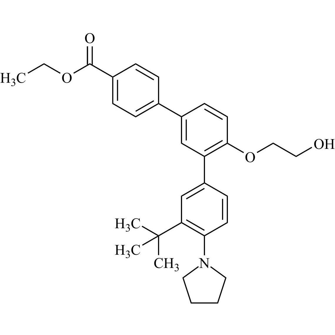 Picture of Trifarotene Impurity 1