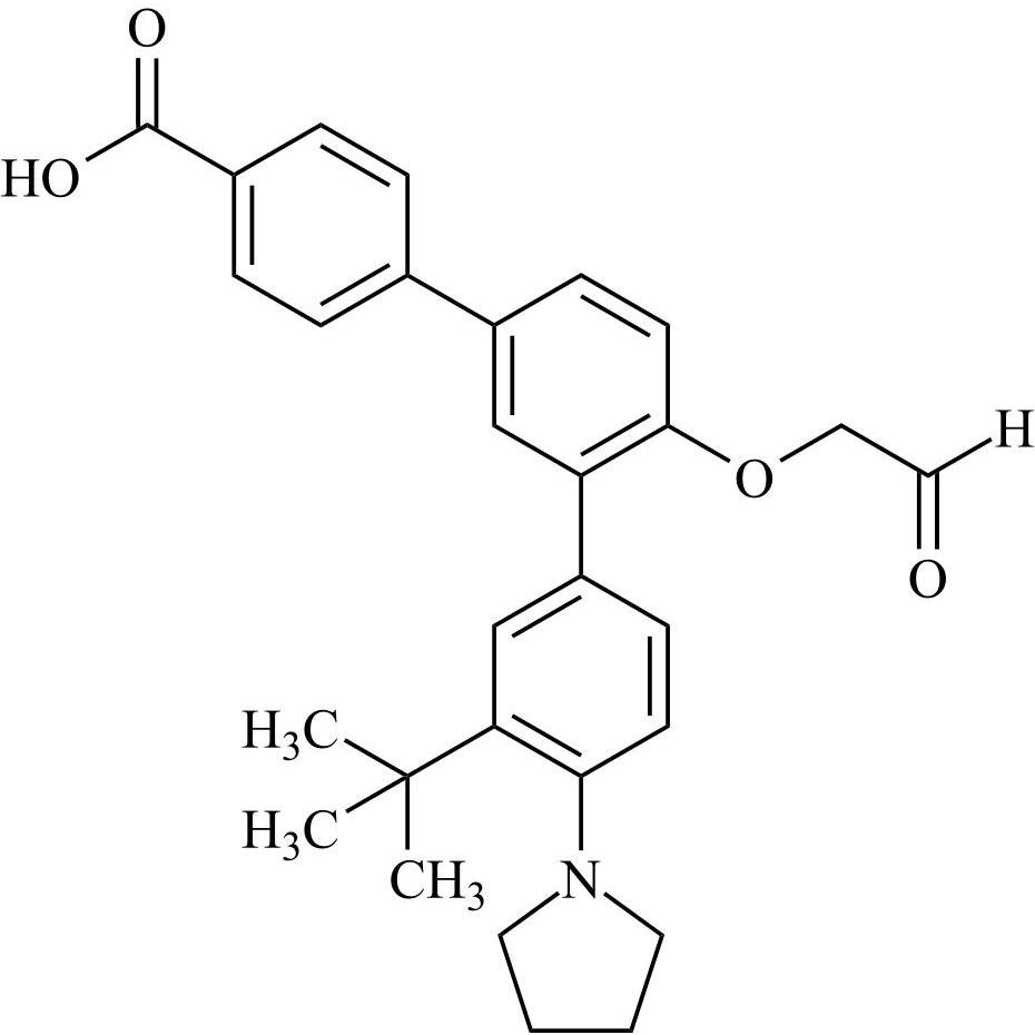 Picture of Trifarotene Impurity 7