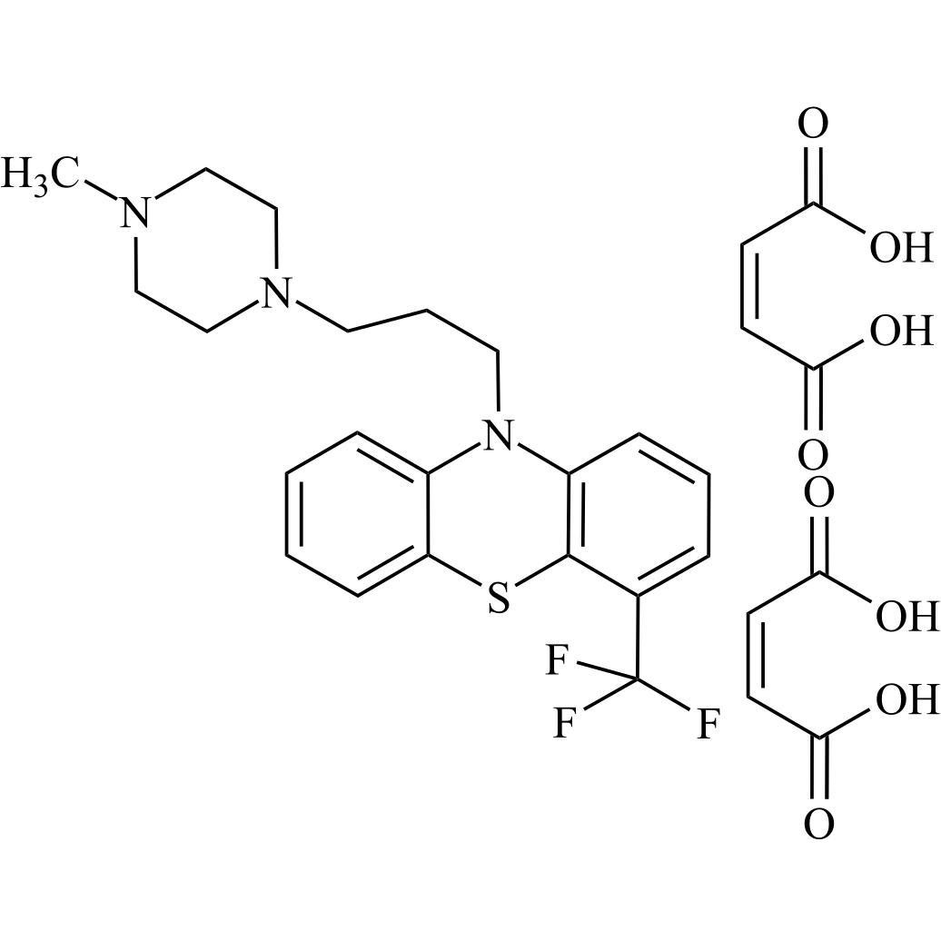 Picture of Trifluoperazine Impurity 1 (4-Trifluoromethyl) Dimaleate