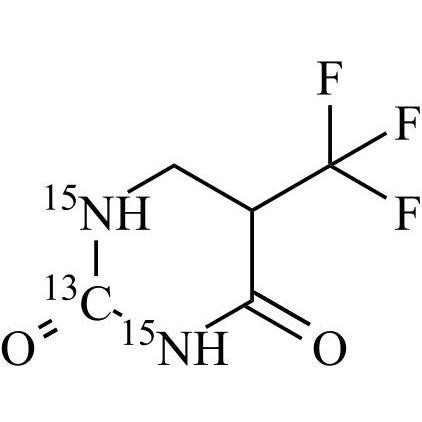 Picture of Trifluridine Impurity 10-13C, 15N2