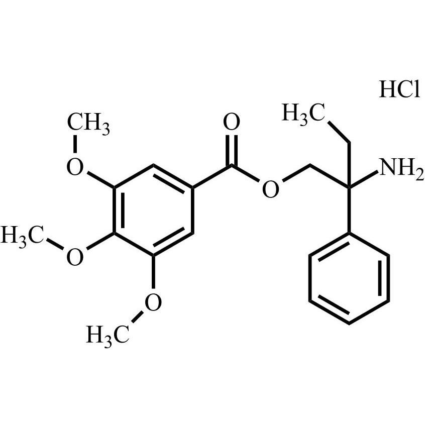 Picture of N-Didesmethyl Trimebutine HCl