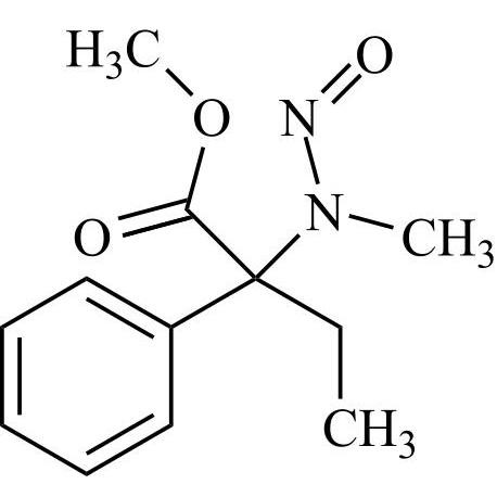 Picture of N-Nitroso Trimebutine Impurity 5