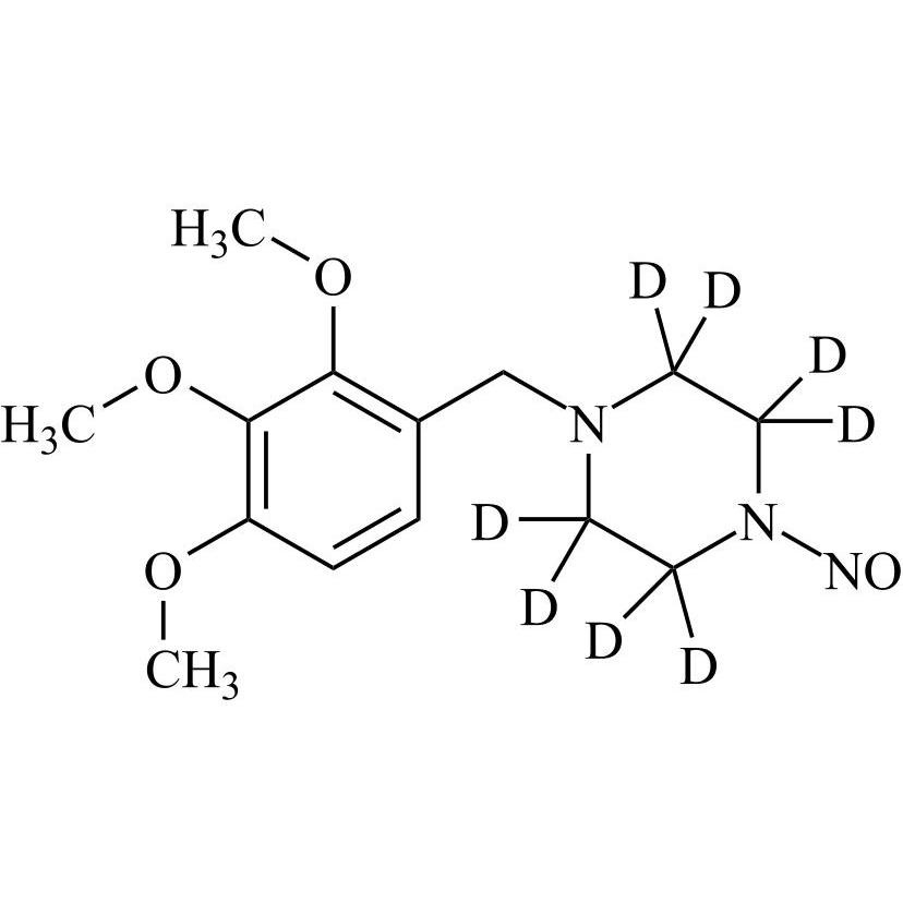 Picture of N-Nitroso Trimetazidine-d8