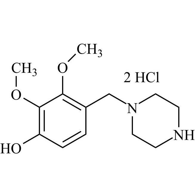 Picture of Trimetazidine Impurity 2 DiHCl