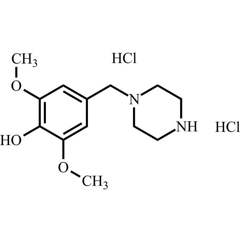 Show details for Trimetazidine Impurity 3 DiHCl Picture of Trimetazidine Impurity 3 DiHCl
