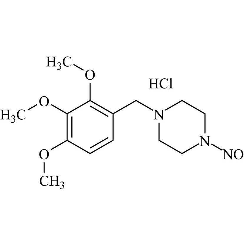 Picture of N-Nitroso Trimetazidine HCl