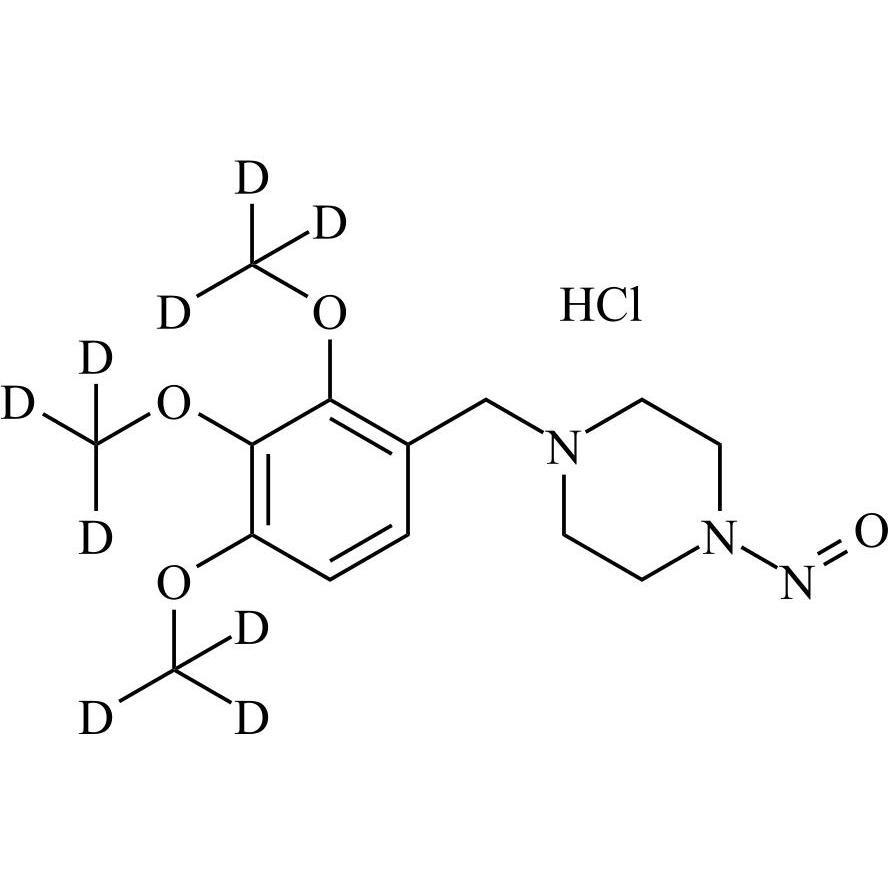 Picture of N-Nitroso Trimetazidine-d9 HCl