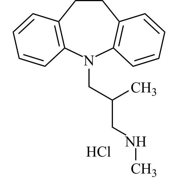 Picture of Trimipramine EP Impurity B HCl