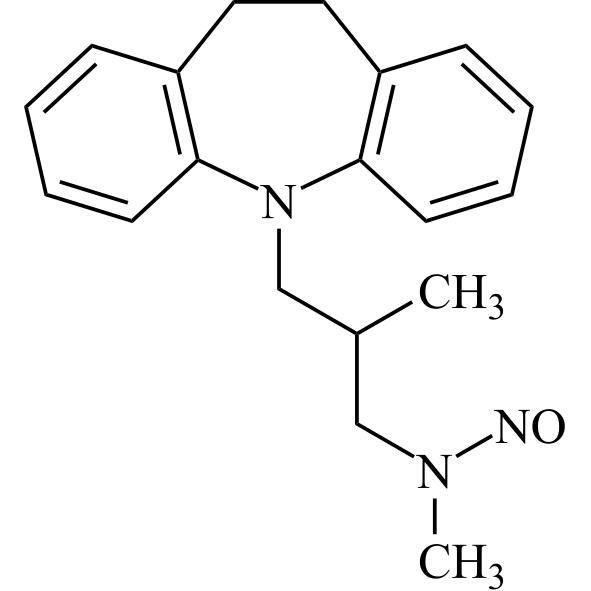 Picture of N-Nitroso Trimipramine EP Impurity B