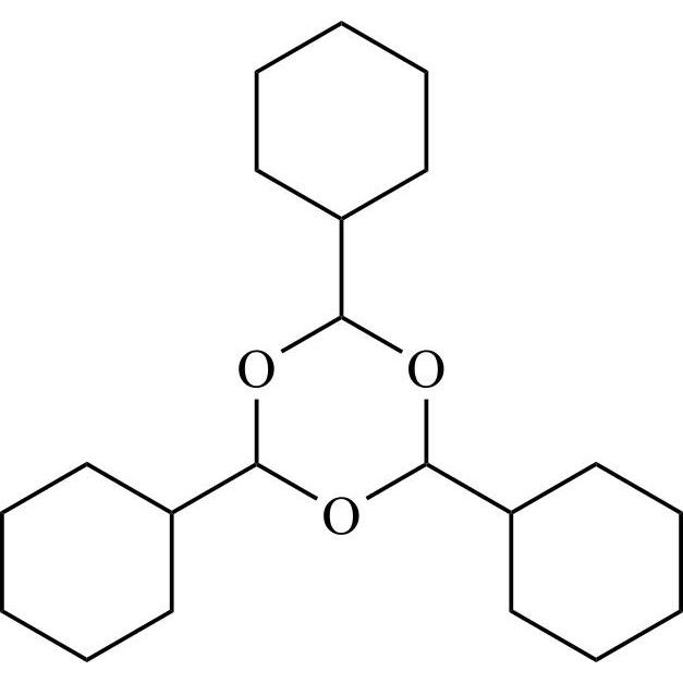 Picture of 2,4,6-tricyclohexyl-1,3,5-trioxane