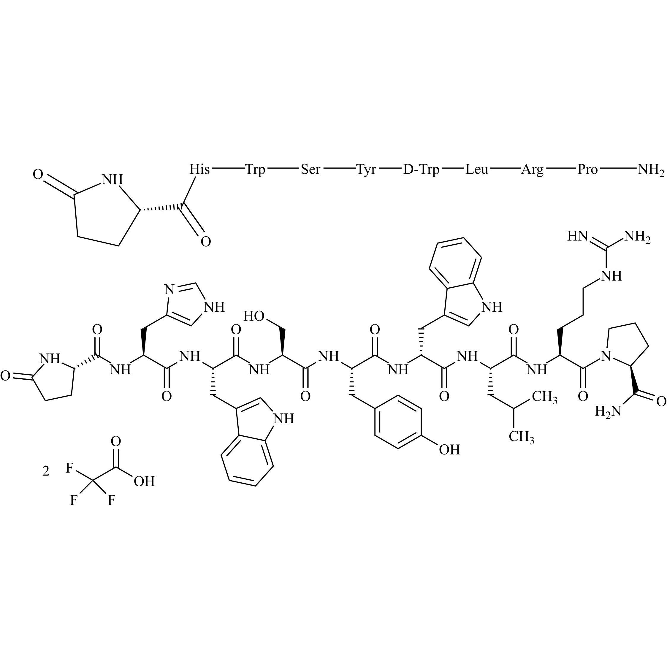 Picture of Triptorelin Impurity 5 Ditrifluoroacetate