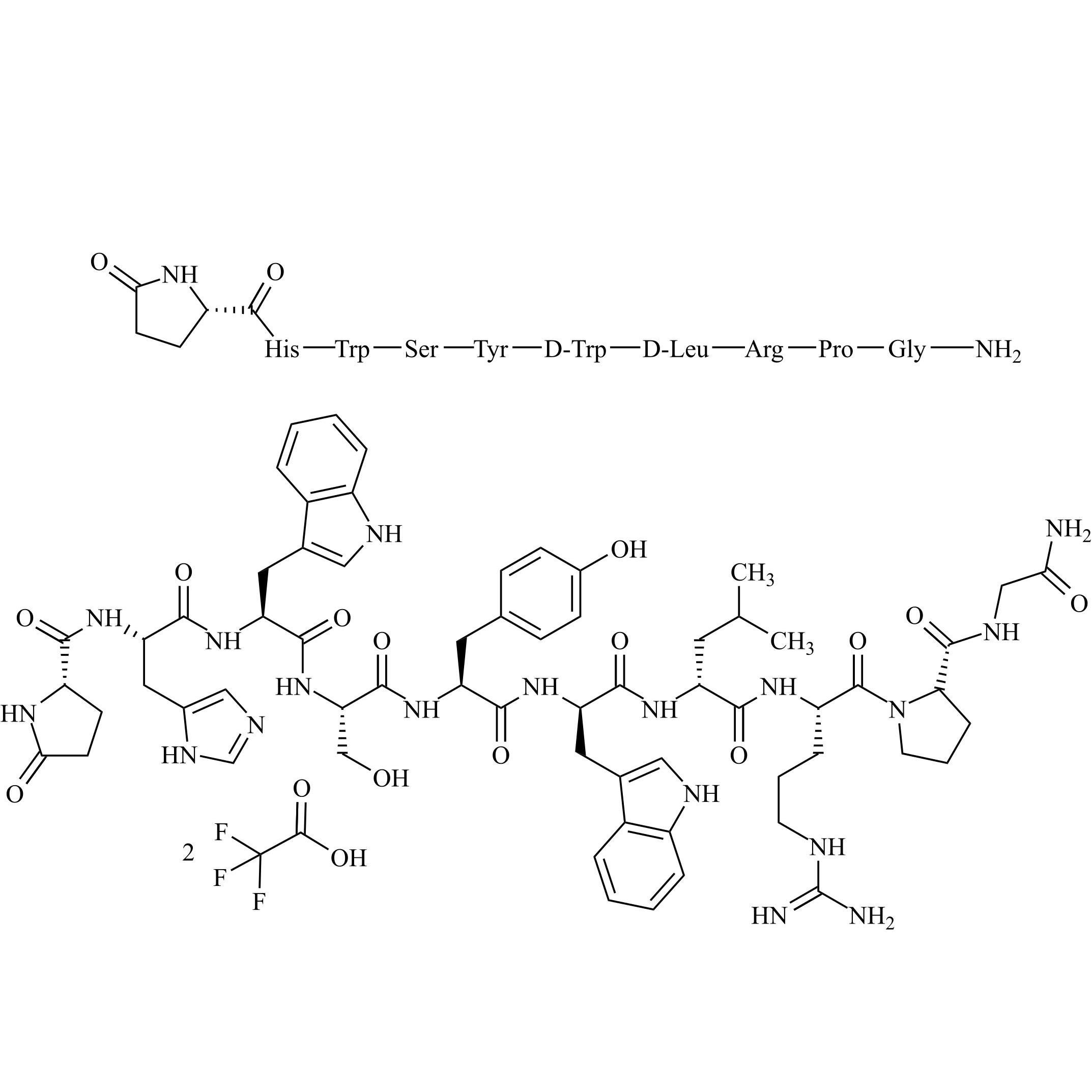 Picture of D-Leu7-Triptorelin Ditrifluoroacetate