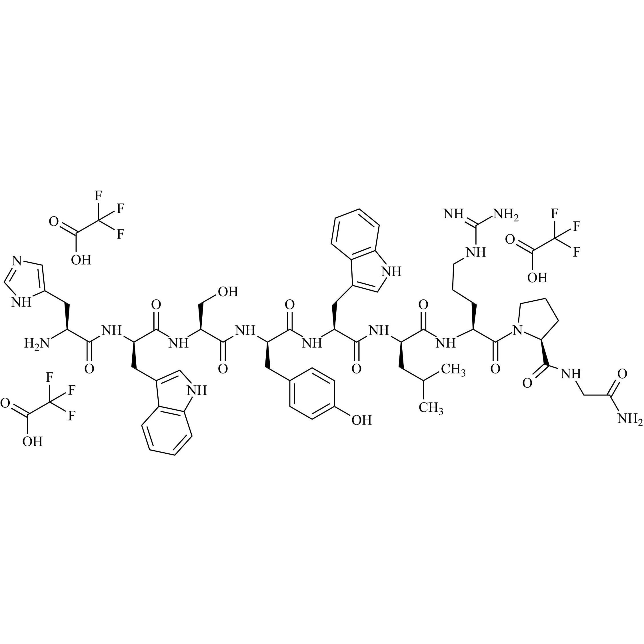 Picture of Triptorelin Impurity 10 Tritrifluoroacetate