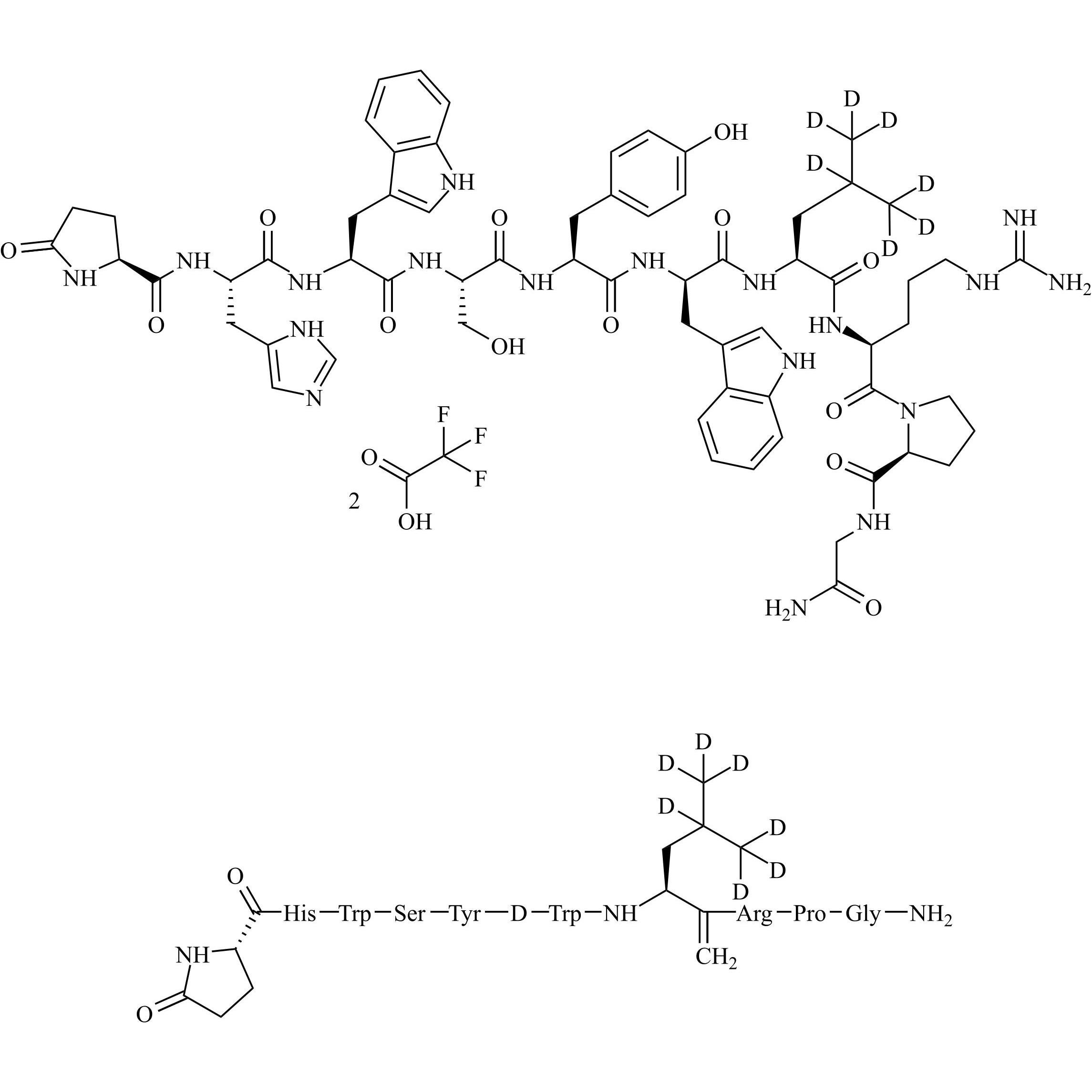 Picture of Triptorelin-d7 Ditrifluoroacetate
