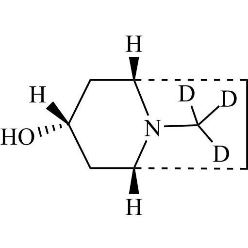 Picture of Tropisetron EP Impurity A-d3 (Deptropine EP Impurity A-d3, Tropine-d3)
