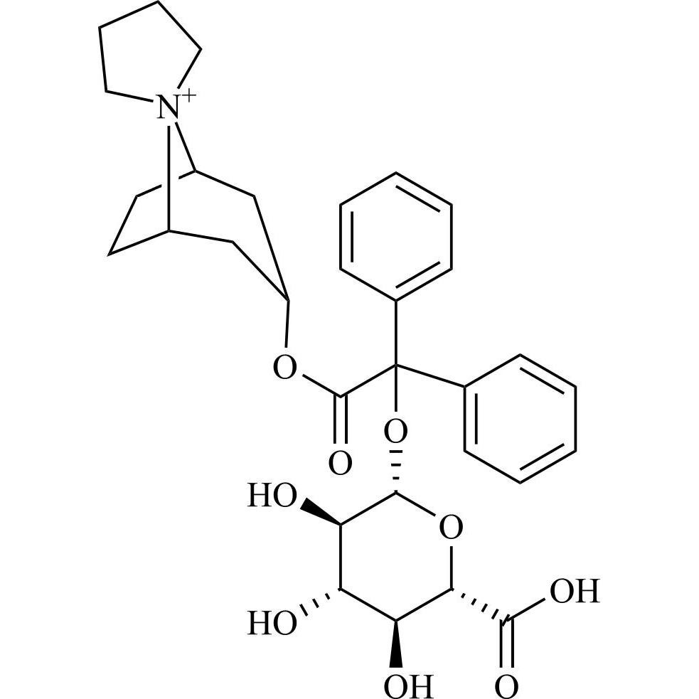 Picture of Trospium O-beta-Glucuronide