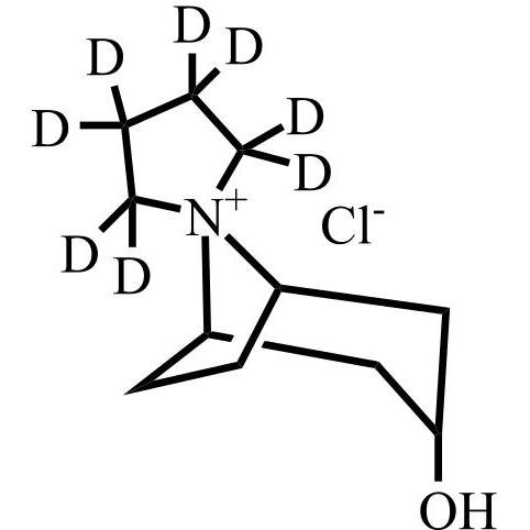 Picture of Trospium EP Impurity C-d8 Chloride (Trospium Chloride USP Related Compound C-d8)