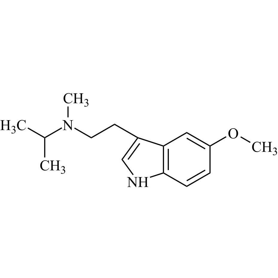 Picture of 5-Methoxy-N-methyl-N-isopropyl Tryptamine