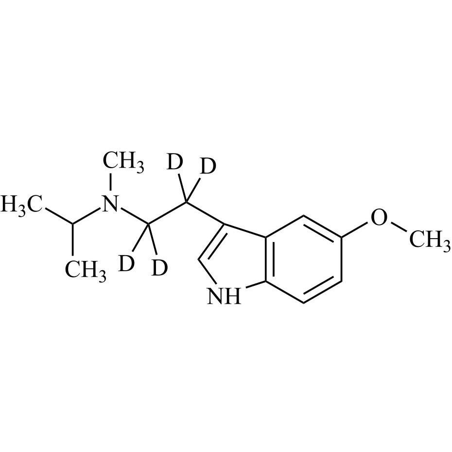 Picture of 5-Methoxy-N-methyl-N-isopropyl Tryptamine-d4
