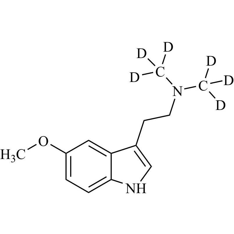 Picture of 5-Methoxy-N,N-dimethyltryptamine-d6