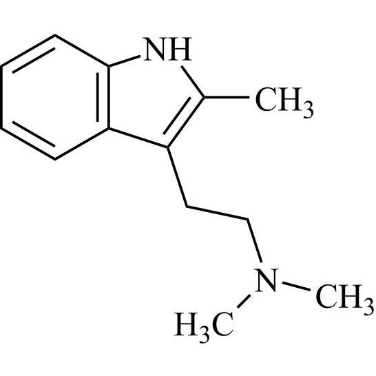 Picture of 2-Methyl-N,N-Dimethyl Tryptamine