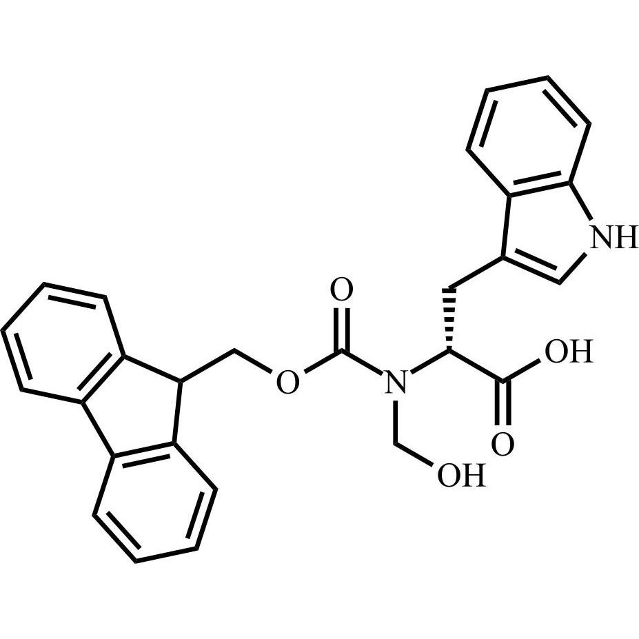 Picture of FMOC-hydroxymethyl-D-tryptophan