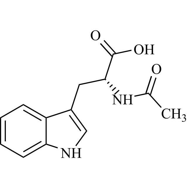 Picture of Tryptophan Impurity 5 (N-Acetyl-D-Tryptophan)