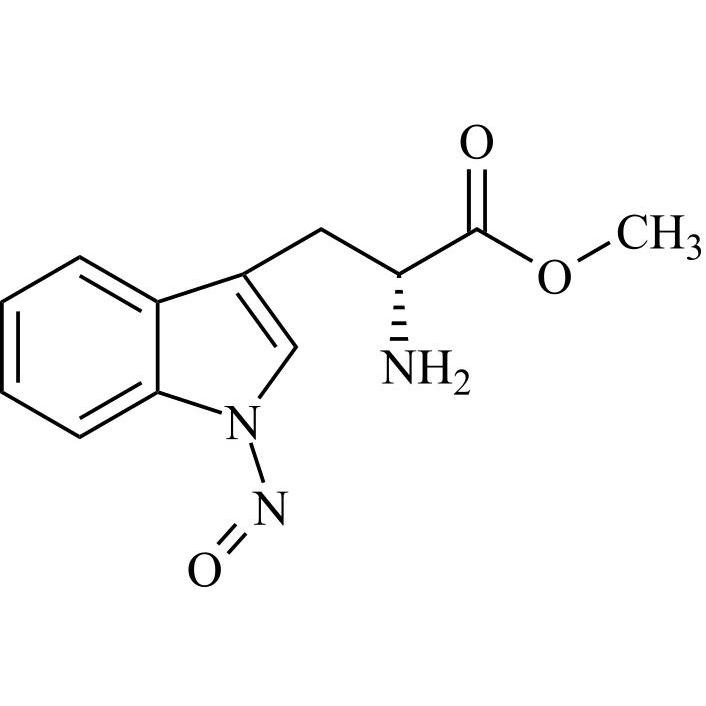 Picture of N-Nitroso D-Tryptophan Methyl Ester