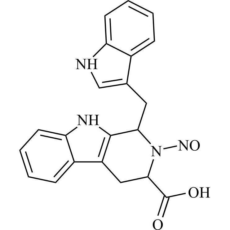 Picture of N-Nitroso Tryptophan Impurity 20