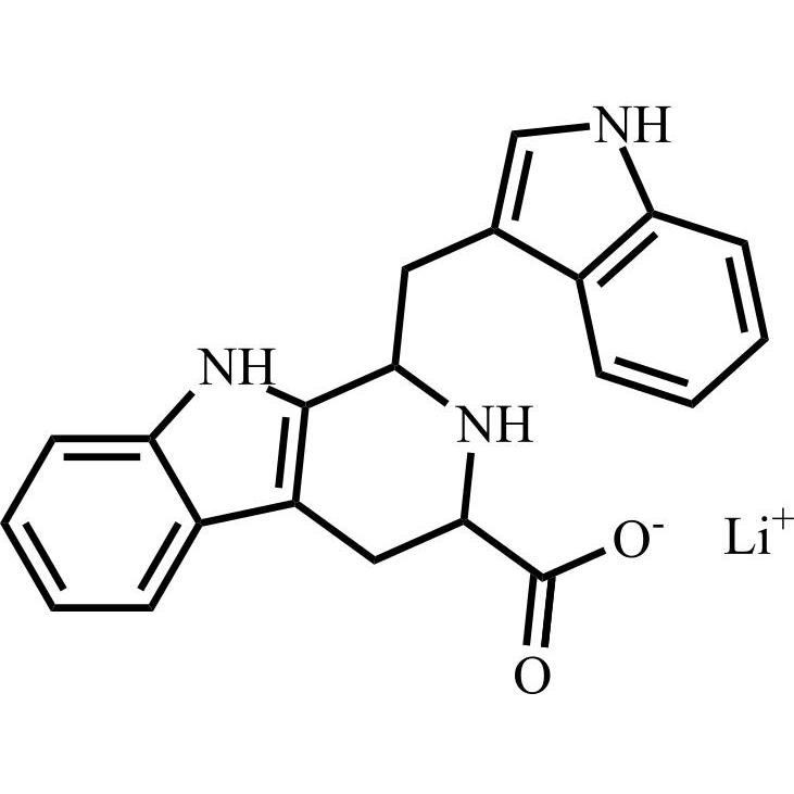 Picture of Tryptophan EP Impurity L Lithium Salt (Mixture of Diastereomers)