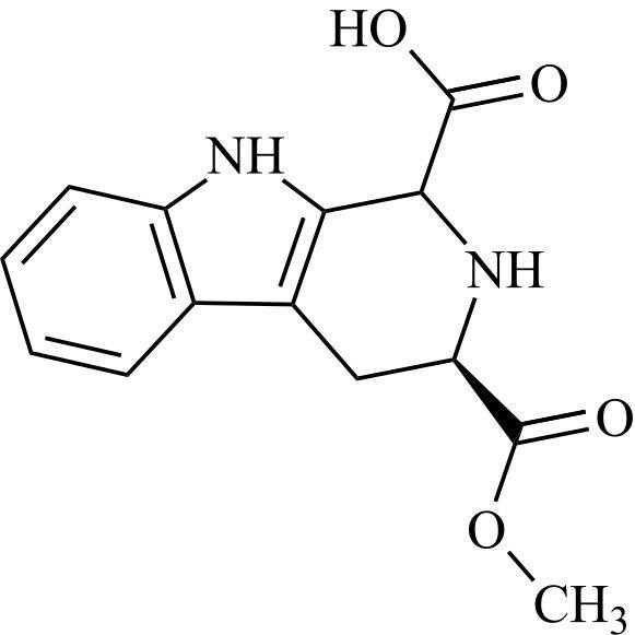 Picture of Tryptophan Impurity 19 (Mixture of Diastereomers)