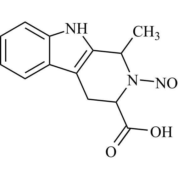 Show details for N1-Nitroso Tryptophan EP Impurity I (Mixture of Diastereomers) Picture of N1-Nitroso Tryptophan EP Impurity I (Mixture of Diastereomers)
