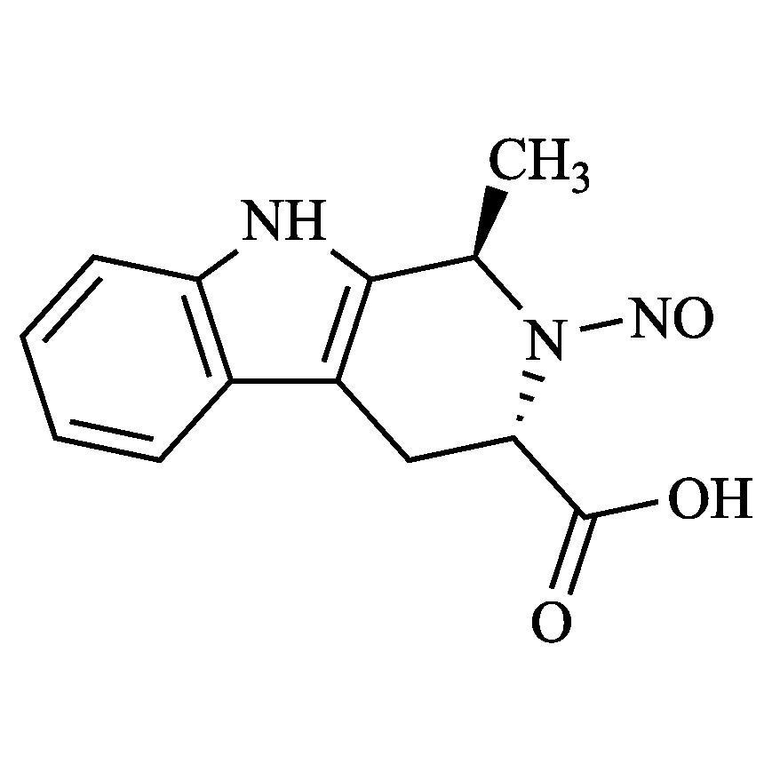 Picture of N1-Nitroso-(1R,3S)-Tryptophan EP Impurity I
