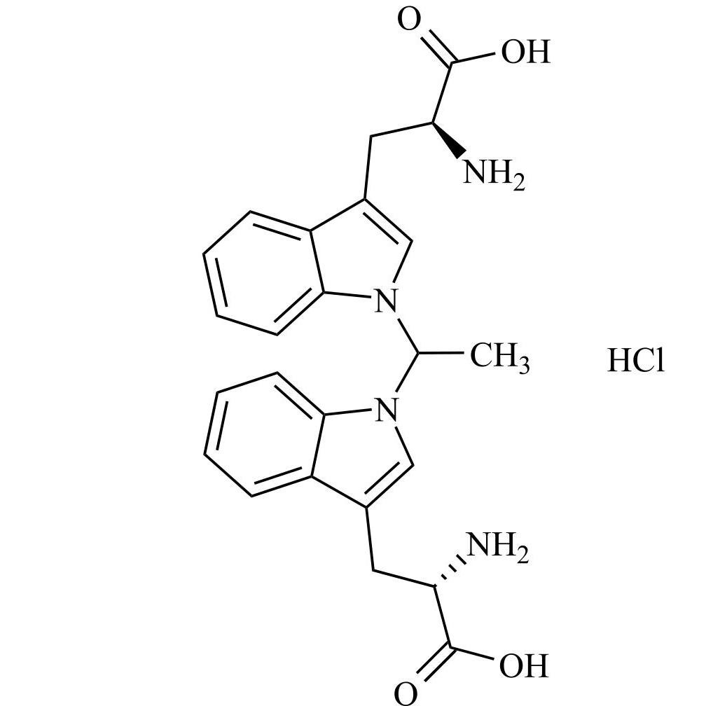 Picture of Tryptophan EP Impurity A HCl (Tryptophan USP Related Compound A HCl)